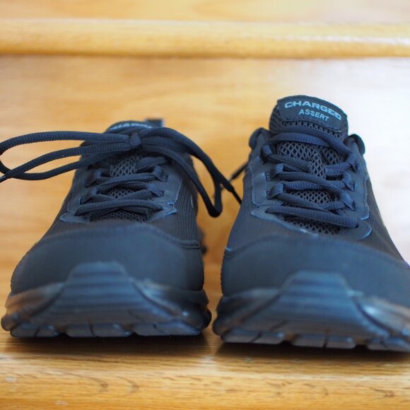 Under Armor Charged Assert Sneakers - Black - Size 9 US Extra Wide - Picture 3 of 8